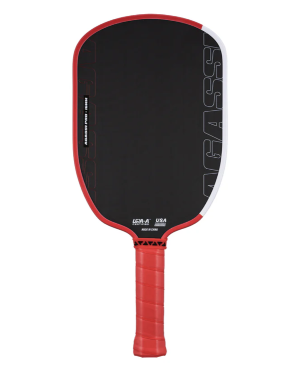 JOOLA Agassi Pro 16MM Pickleball Paddle - Image 4